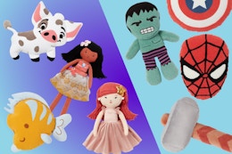 Disney & Marvel Pillowfort Pillow Buddies