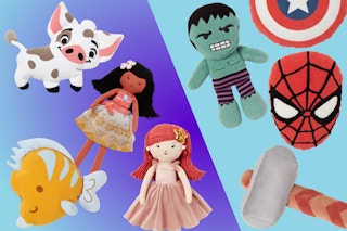 Disney & Marvel Pillowfort Pillow Buddies