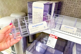 Shatter-Resistant Cosmetic Organizer, Only $7.60 at Target card image