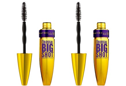 2 Maybelline Mascaras