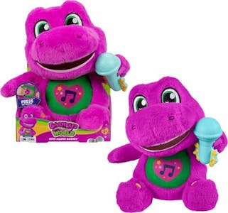 Barney Tall Plush