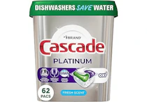 5 Cascade Platinum Dishwasher Pods