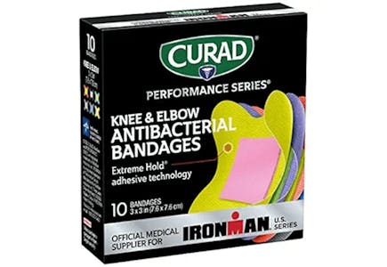 Curad Antibacterial Bandages