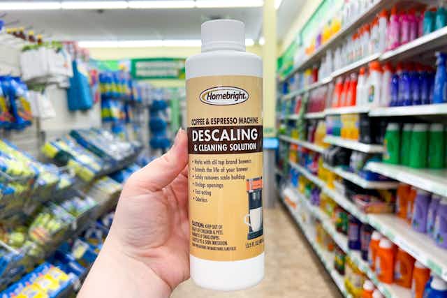 Get the Best Price on Descaling Solution for Coffee Makers at Dollar Tree card image