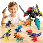 Dinosaur Transforming Robot Toy