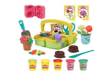 Play-Doh Blooming Flowers Playset