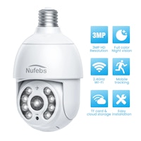 Light Bulb Security Camera