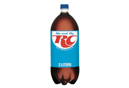 3 RC Cola Soda 2-Liters