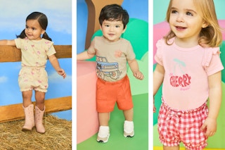 Walmart Garanimals baby bodysuits