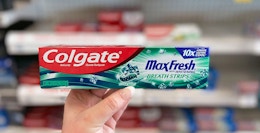 Colgate Toothpaste 4-Pack, Only $7 on Amazon (Save 51%) card image
