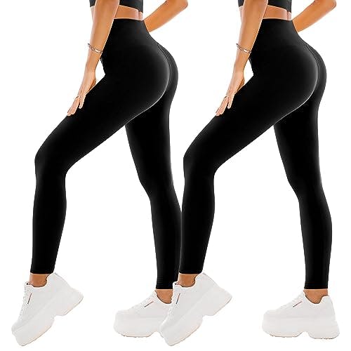 Women's High-Waisted Leggings 2-Pack