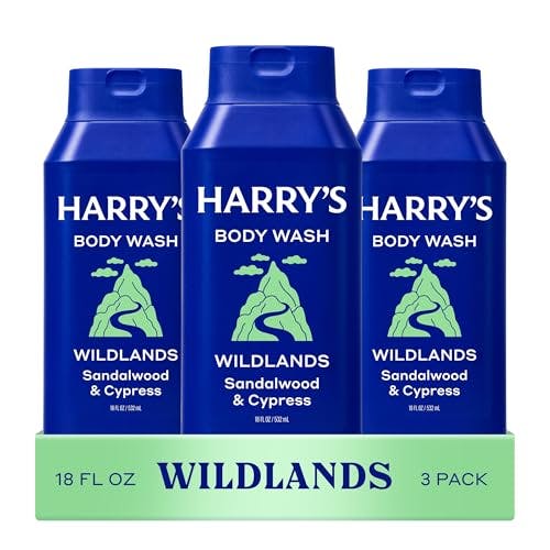 Harry's Body Wash 3-Pack