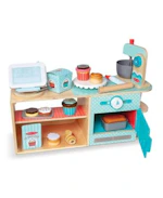Wooden La Patisserie Bakery Set