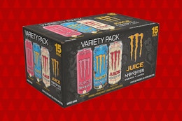 Monster 15-Count Energy Juice, as Low as $14.98 at Amazon card image