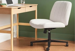 Criss-Cross Office Chair, Now $60 at Target (Reg. $90) card image