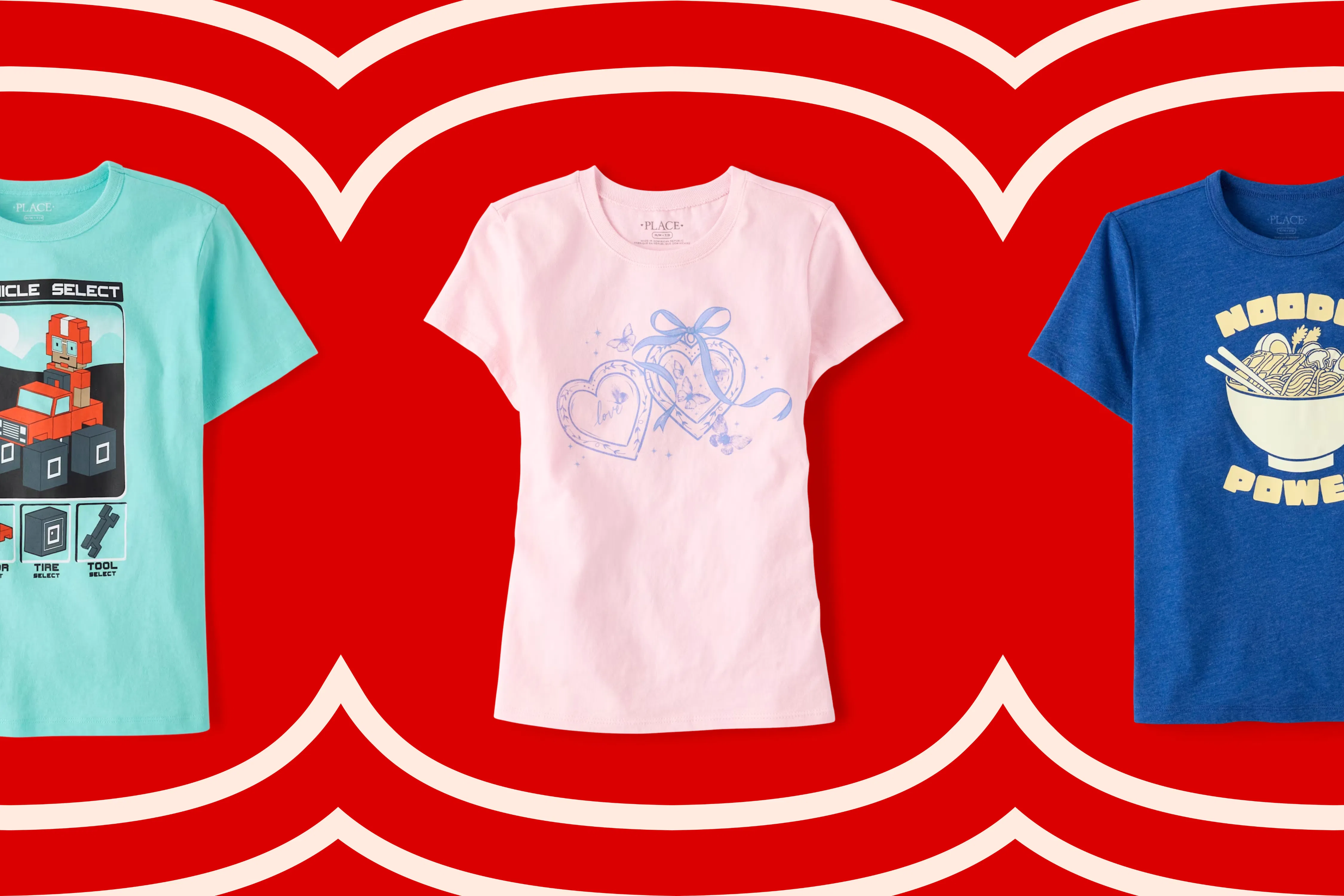 The Children's Place Graphic Tee Sale — Styles Under deal at The Children's Place