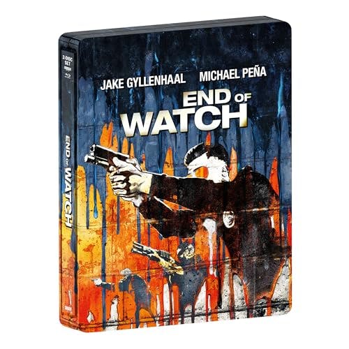 End of Watch Steelbook 4K + Blu-ray