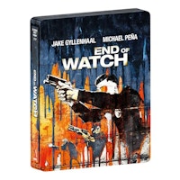 End of Watch Steelbook 4K + Blu-ray