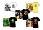 5 Adult Graphic Tees