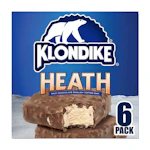 2 Klondike Heath Ice Cream Bar Packs