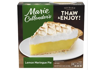 Marie Callender's Pie