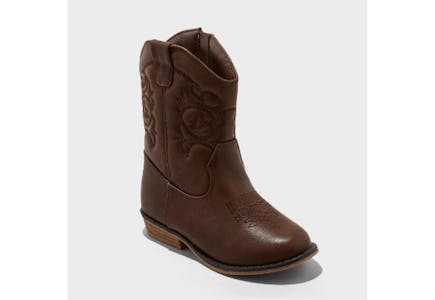 Cat & Jack Toddler Western Boots