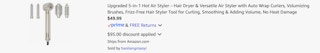 Amazon 5-in-1 Hot Air Styler 2025 2