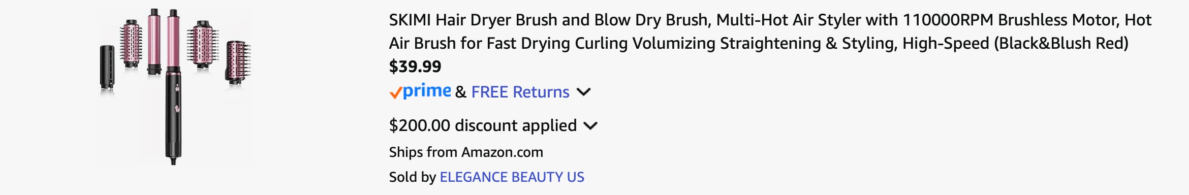 Amazon Multi-Hot Air Styler 2025 2