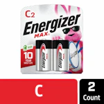 Energizer C Batteries 2-Pack
