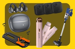 60% or More Off on Amazon: Pilates Reformer, Translation Earbuds, and More card image
