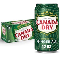 3 Canada Dry Soda 12-Packs