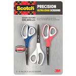 Scotch Precision Ultra Edge Scissors 3-Pack