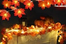 B07RGNJYPQ Fall Leaves String Lights