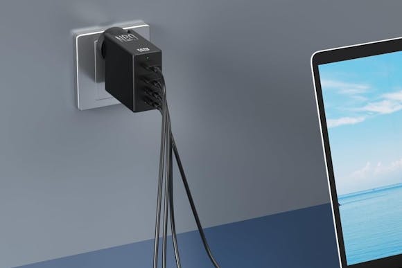 4-Port USB-C Charger Block, on Sale for Just $9.99 on Amazon (Reg. $25)