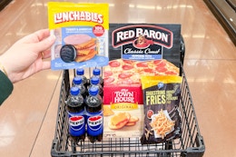 kroger 5x digital coupon deals groceries in shopping cart
