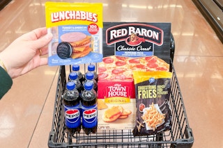 kroger 5x digital coupon deals groceries in shopping cart