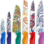 Astercook Paisley Knife Set