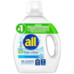 all® Free Clear Laundry Detergent