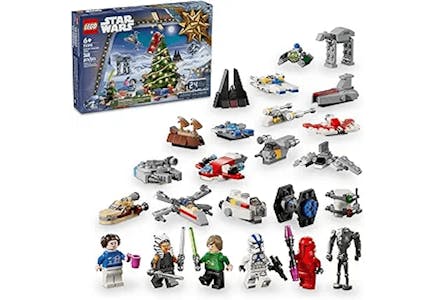 Lego Star Wars 2024 Advent Calendar