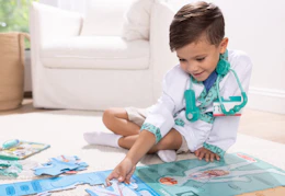 walmart melissa and doug doctor play set