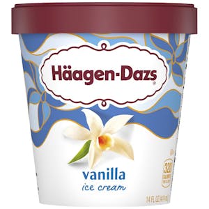 2 Haagen Dazs Ice Cream Tubs
