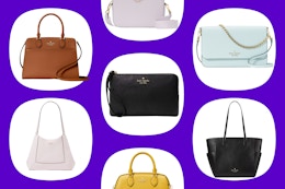 Kate Spade Just Cut the Price on More Than 450 Bags and Accessories: $83 Tote card image