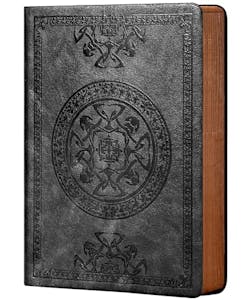 Lined Leather Journal