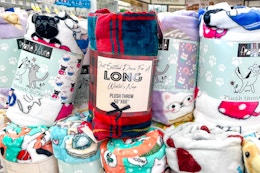 walgreens throw blankets