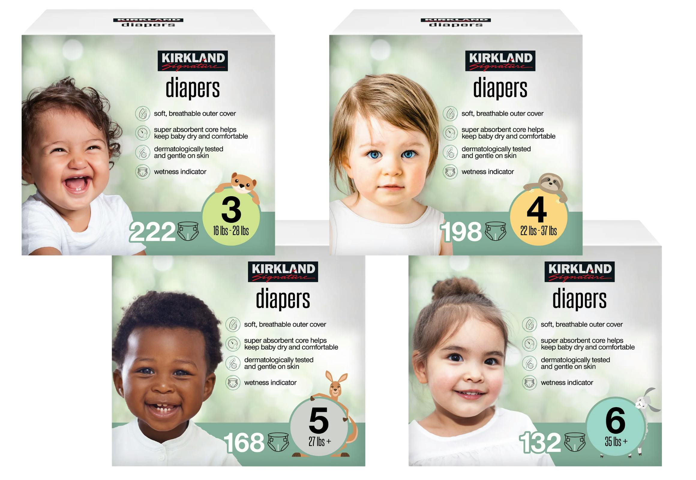 Kirkland Signature Diapers