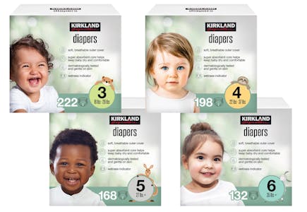 Kirkland Signature Diapers