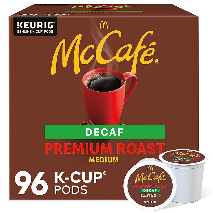 McCafe Decaf Coffee K-Cup Pods