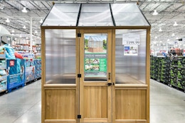 Shopper-Favorite Greenhouse: On Sale at Costco for $1,200 ($200 Off) card image