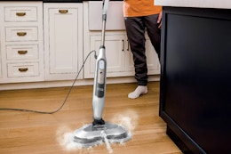 This Shark Steam Mop Is Only $125 Shipped at QVC (Reg. $180) card image