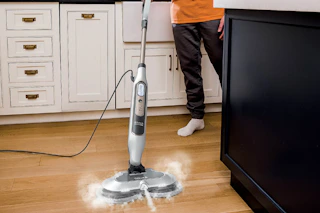 a shark steam mop